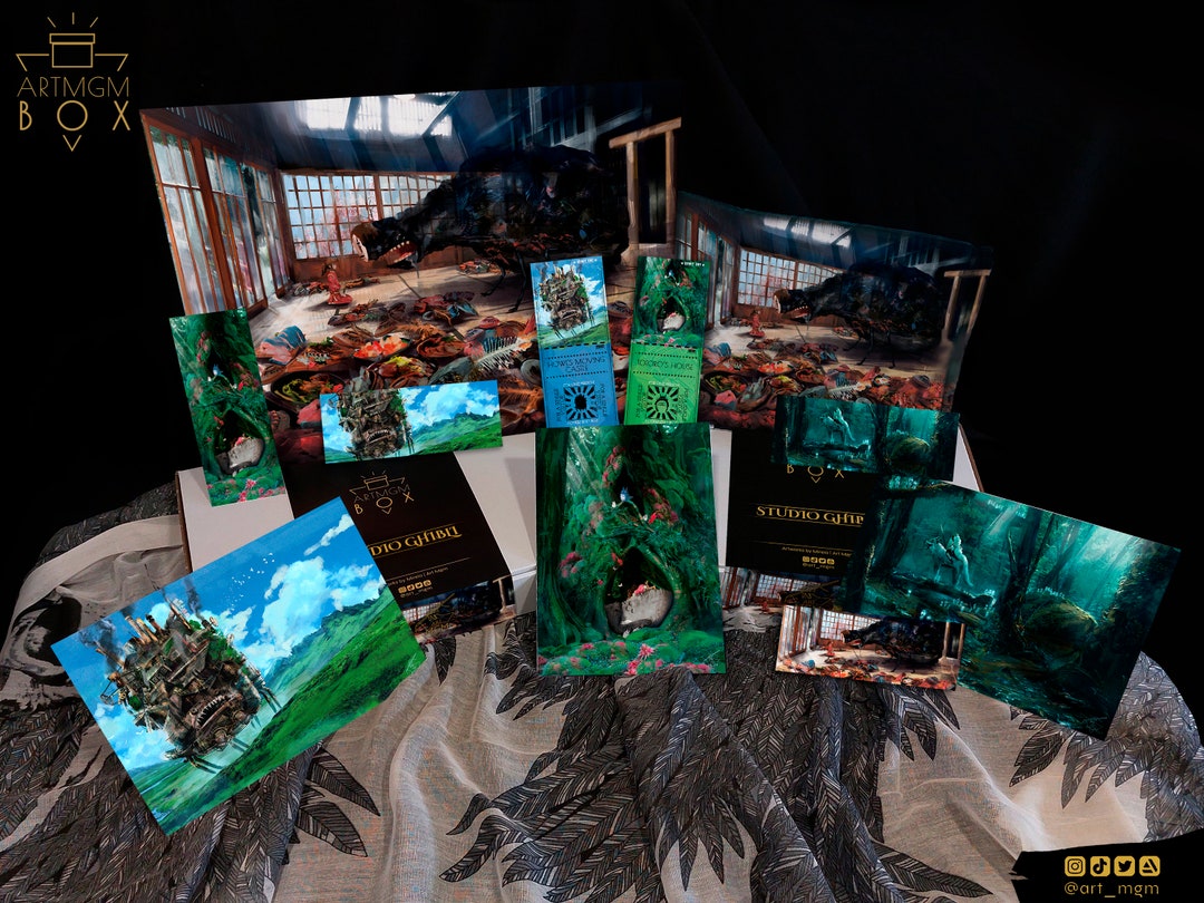 Nº4. CAJA TEMÁTICA MÁGICA - Art Mgm Box - Películas De Animación ...