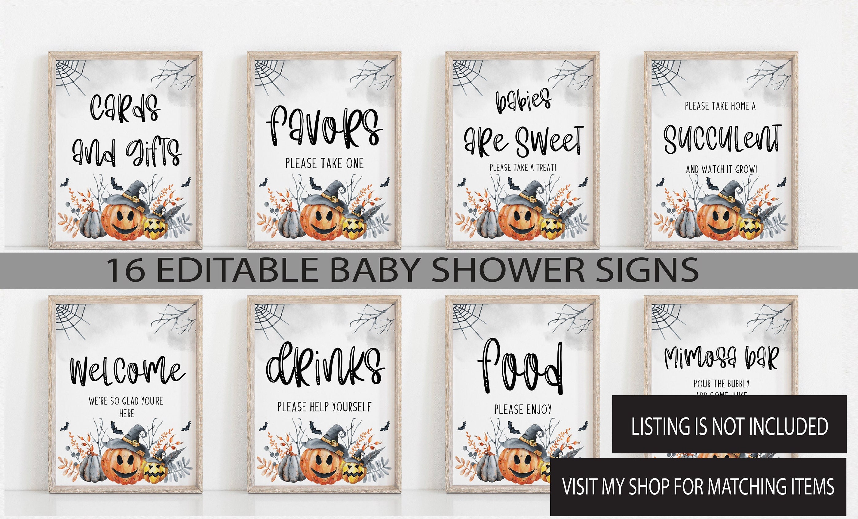 TIOFUNO Halloween Baby Shower Game - Guess Who Mom Or Dad Game Cards (25 Cards, 5x7 In) - Party Decor & Supplies - View #6