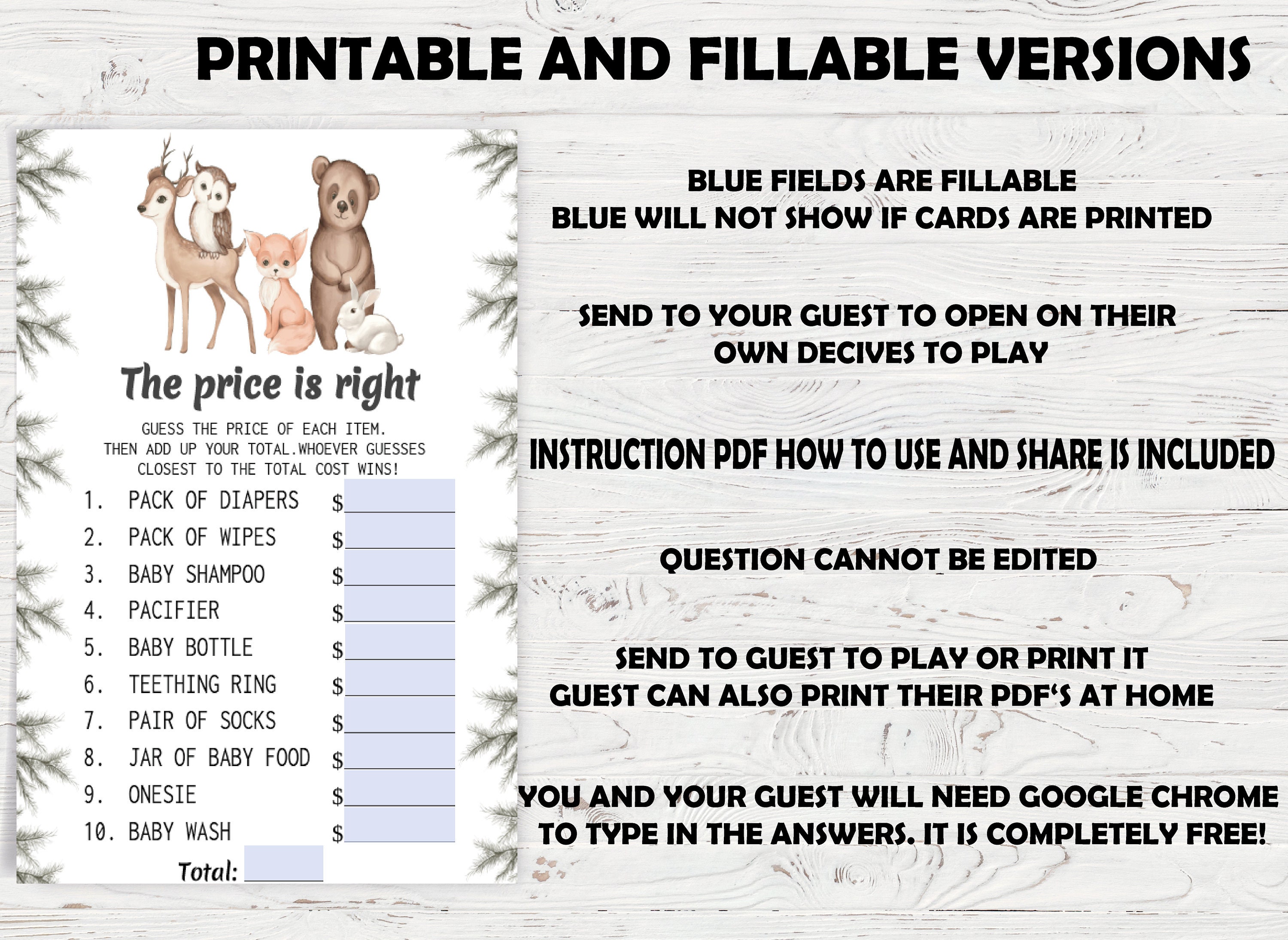 Virtual baby shower games mumucollective