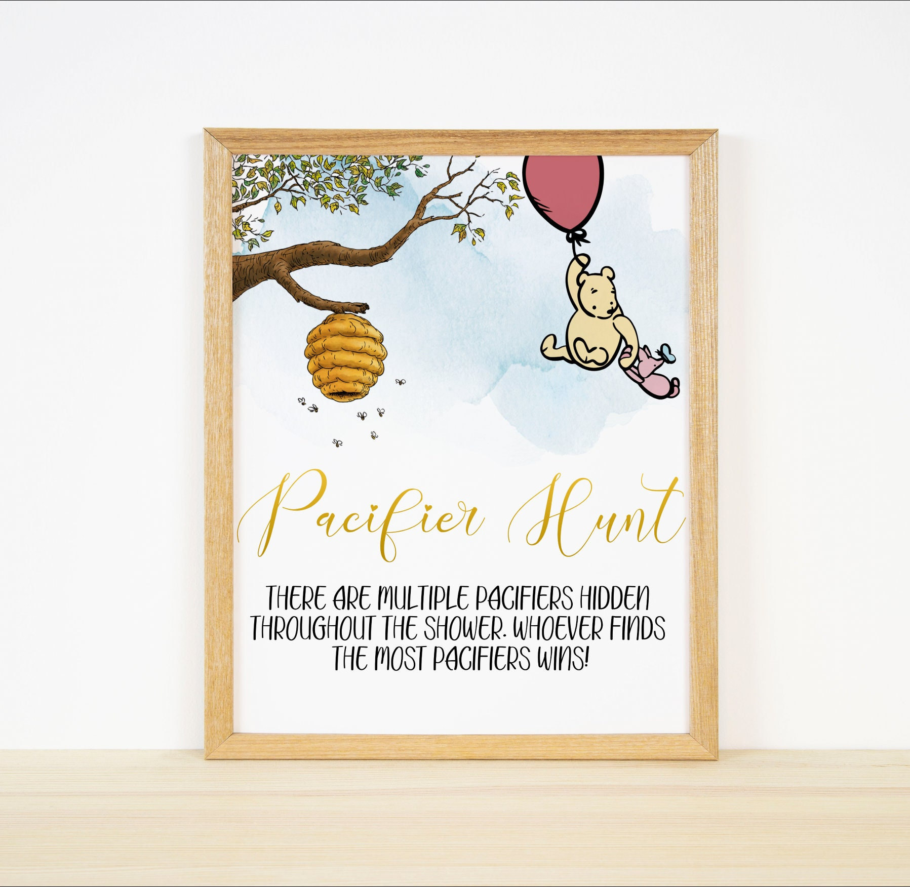 Winnie Pooh Pacifier