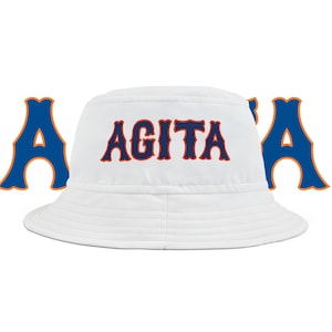 The Agita Bucket Hat!