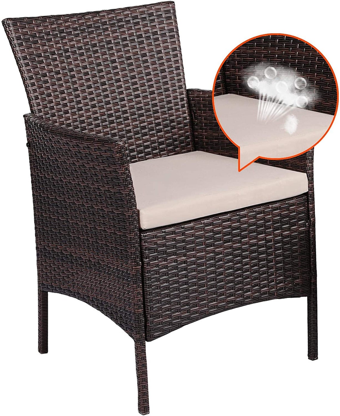 2 Seater Garden Furniture Sets Corner Patio Sofa Dining Set Etsy