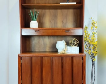 SOLD - Do Not Purchase - Restored Mid Century Modern Keller Hutch