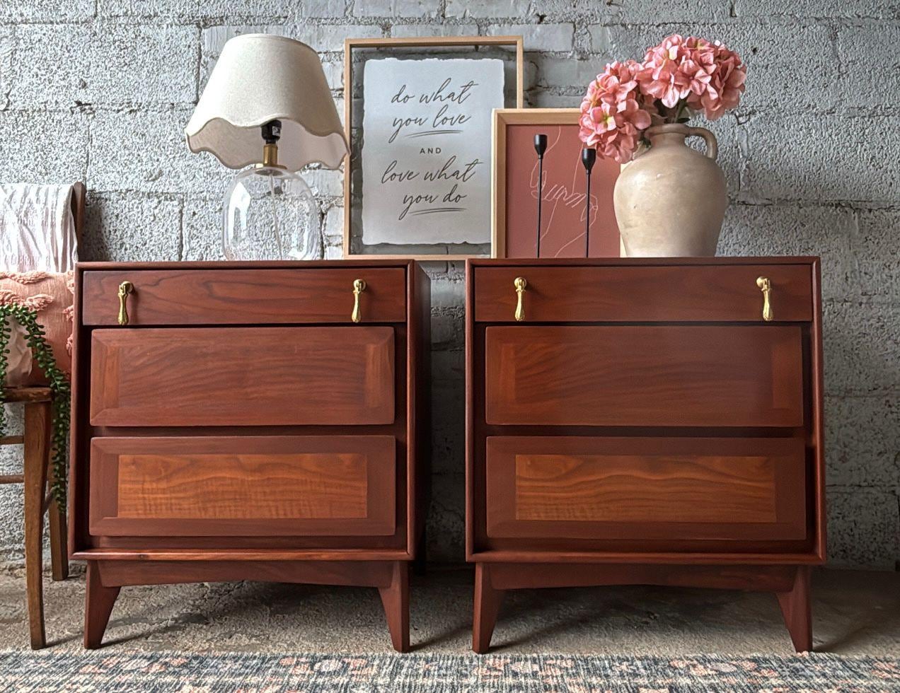 1960's Mid Century Bedroom Furniture - Etsy