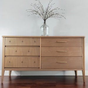 SOLD Do Not Purchase - Refinished Midcentury Modern Broyhill Dresser