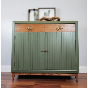 Customized Green Buffet - SOLD Do Not Purchase