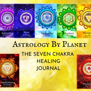 THE ULTIMATE CHAKRA Healing Guide for Beginners | Positive Personal Growth| Know Each Chakra&#39;s Imbalances and Transform It| Digital Download