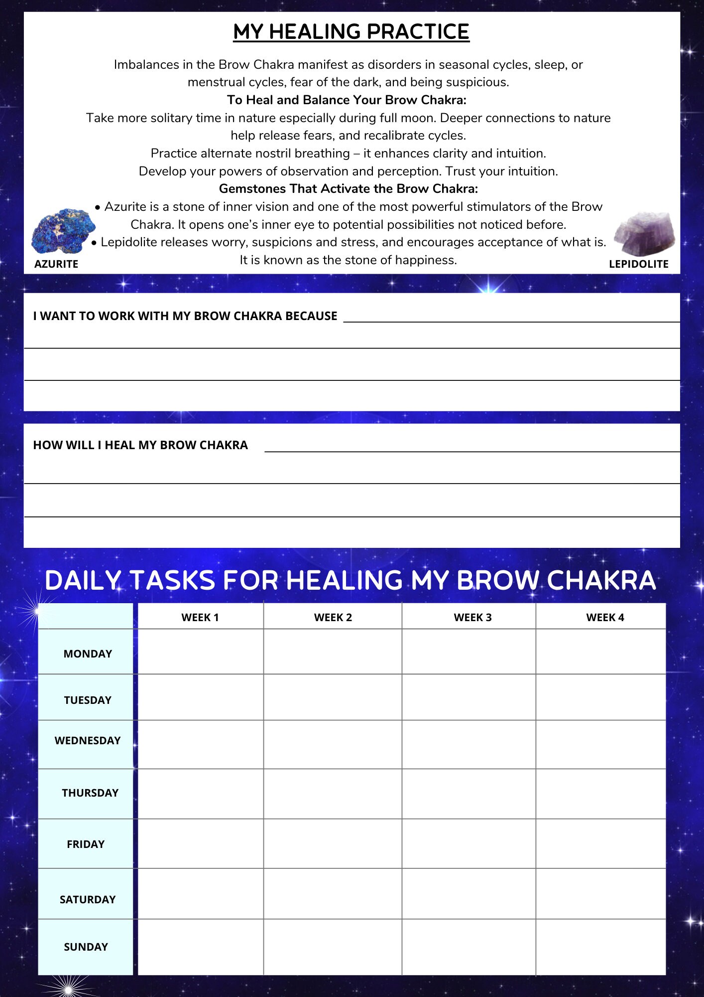 THE ULTIMATE CHAKRA Healing Guide for Beginners | Positive Personal ...