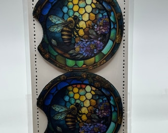 Bee Car Coaster