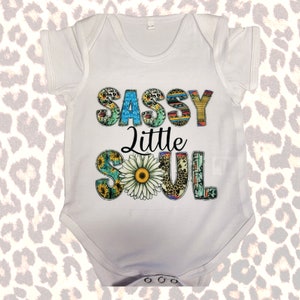 Freche kleine Seelen-Onsie