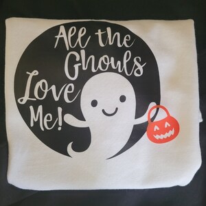 All The Ghouls Love Me Youth T-Shirt