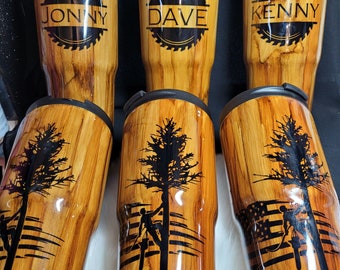 Arborist Stainless Steel Tumbler
