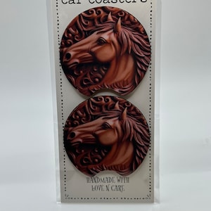 Horse Car Coaster