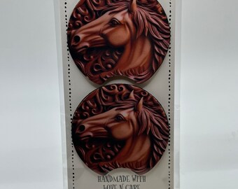 Horse Car Coaster