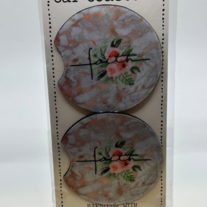 Faith Car Coaster
