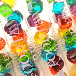 D-Licious dice sweets