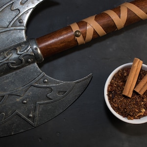 Tea Party, The Barbarian:  Spiced Rooibos Tea with Cinnamon
