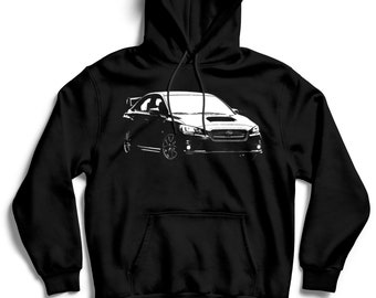 subaru sti sweater