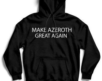 world of warcraft classic hoodie
