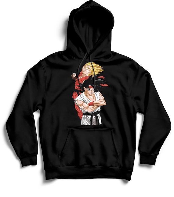 black goku sweater