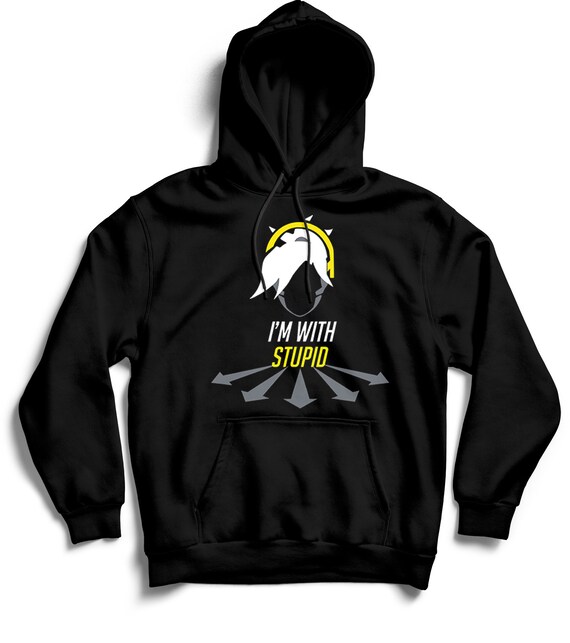 overwatch black hoodie