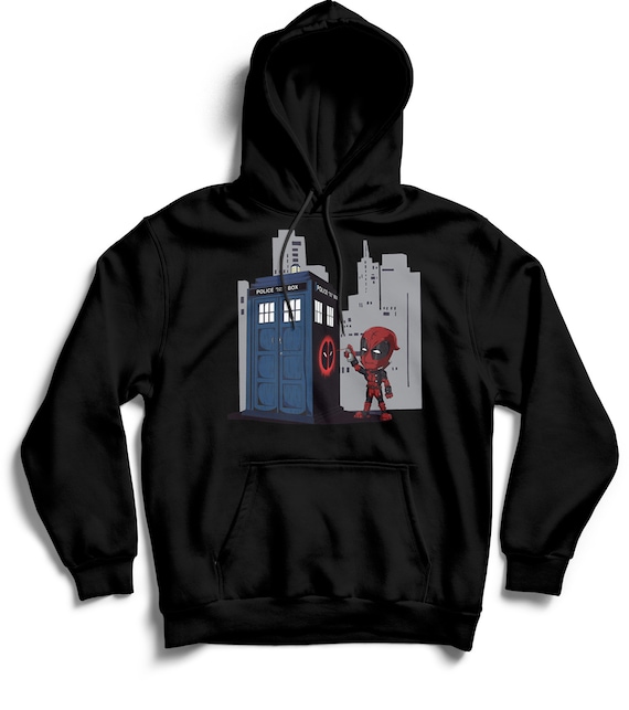 deadpool hoodie jacket
