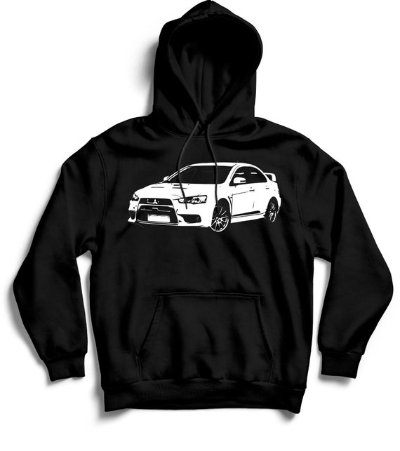 mitsubishi evo sweatshirt