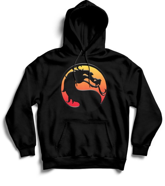 Mortal Kombat Hoodie Mortal Kombat Sweatshirt Sweater Etsy