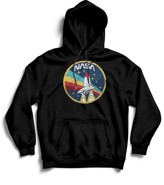 black nasa sweater