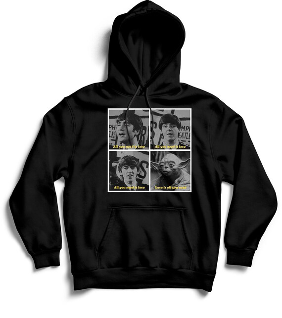 beatles hoodie