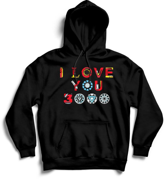 iron man hoodie endgame