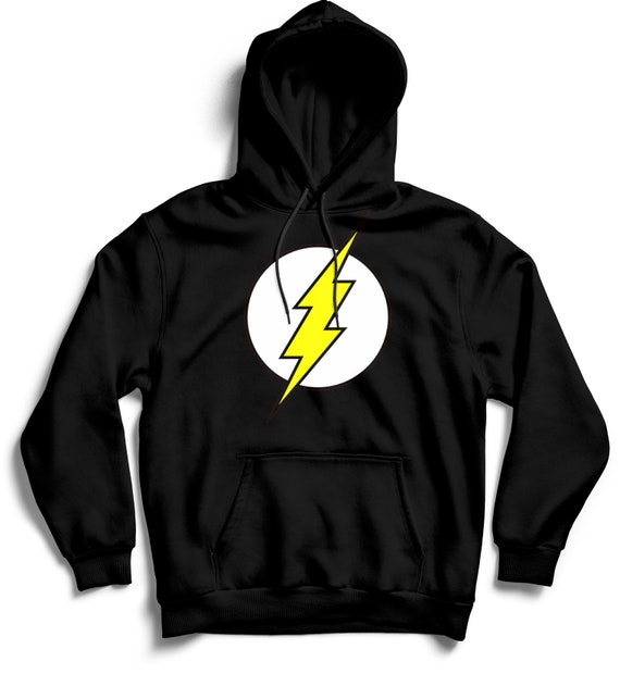 black flash hoodie