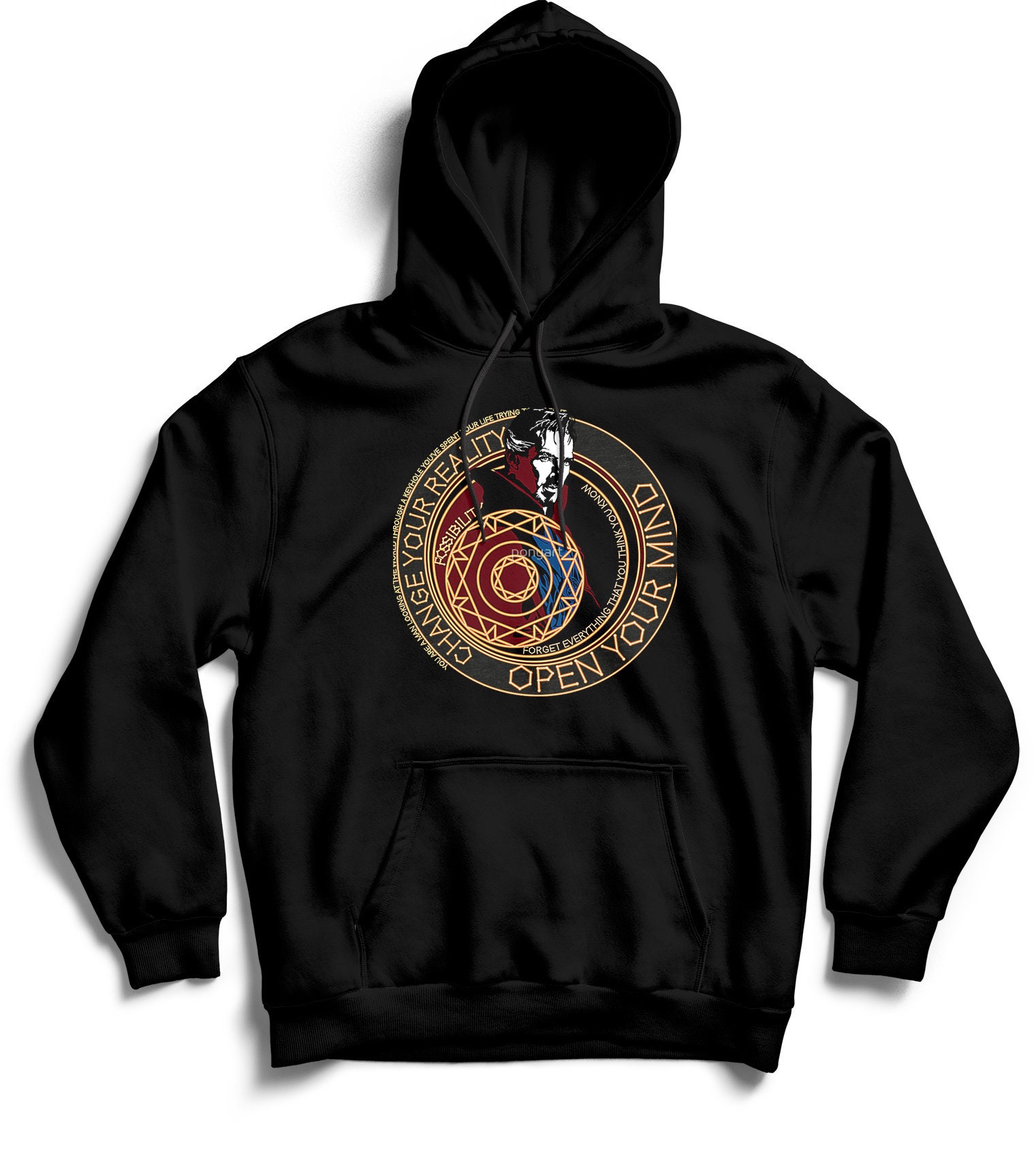 doctor strange multiverse of madness hoodie