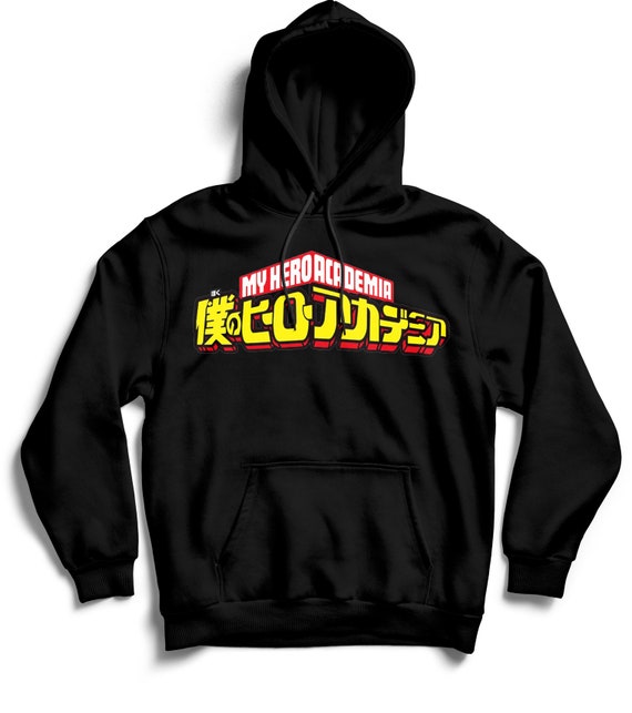 hero academia sweatshirt