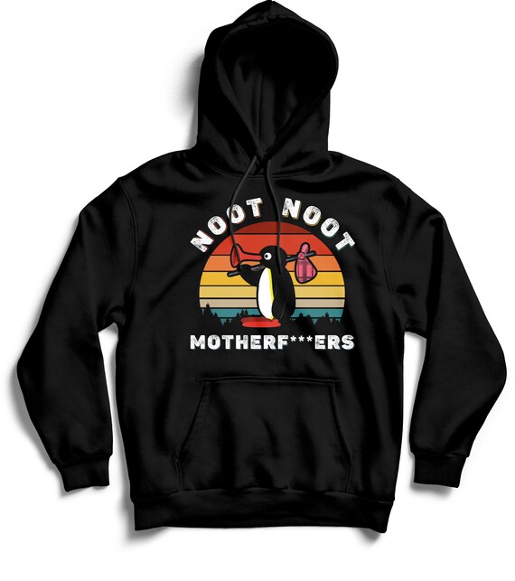 penguin hoodie