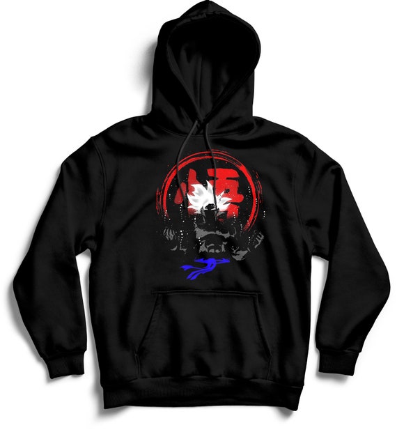 ultra instinct goku sweater