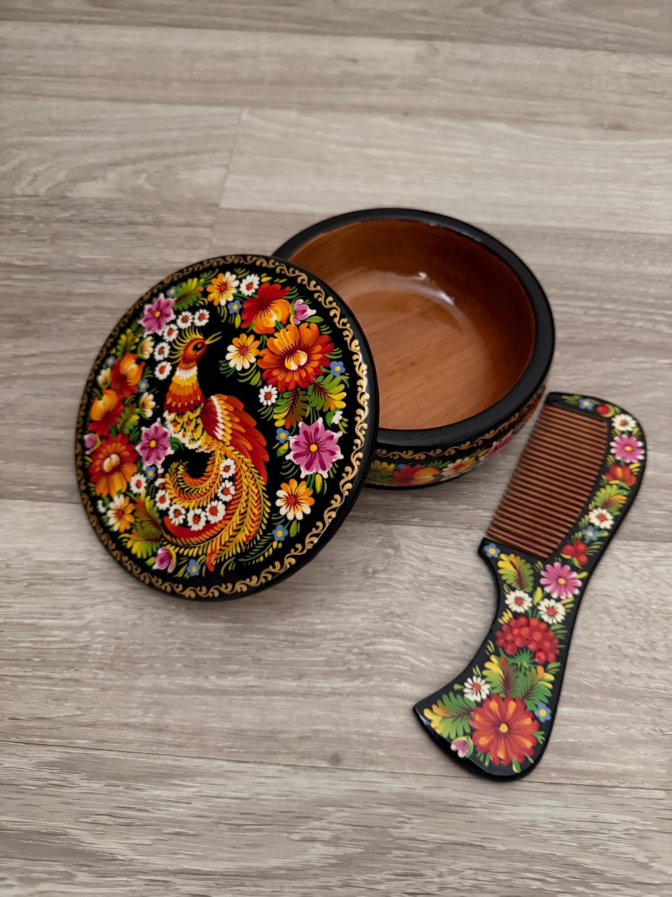 Petrykivka Boxes - Etsy