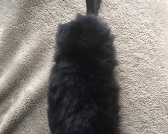 Flirt pole Sheepskin dog tuggy. Flirt pole not included