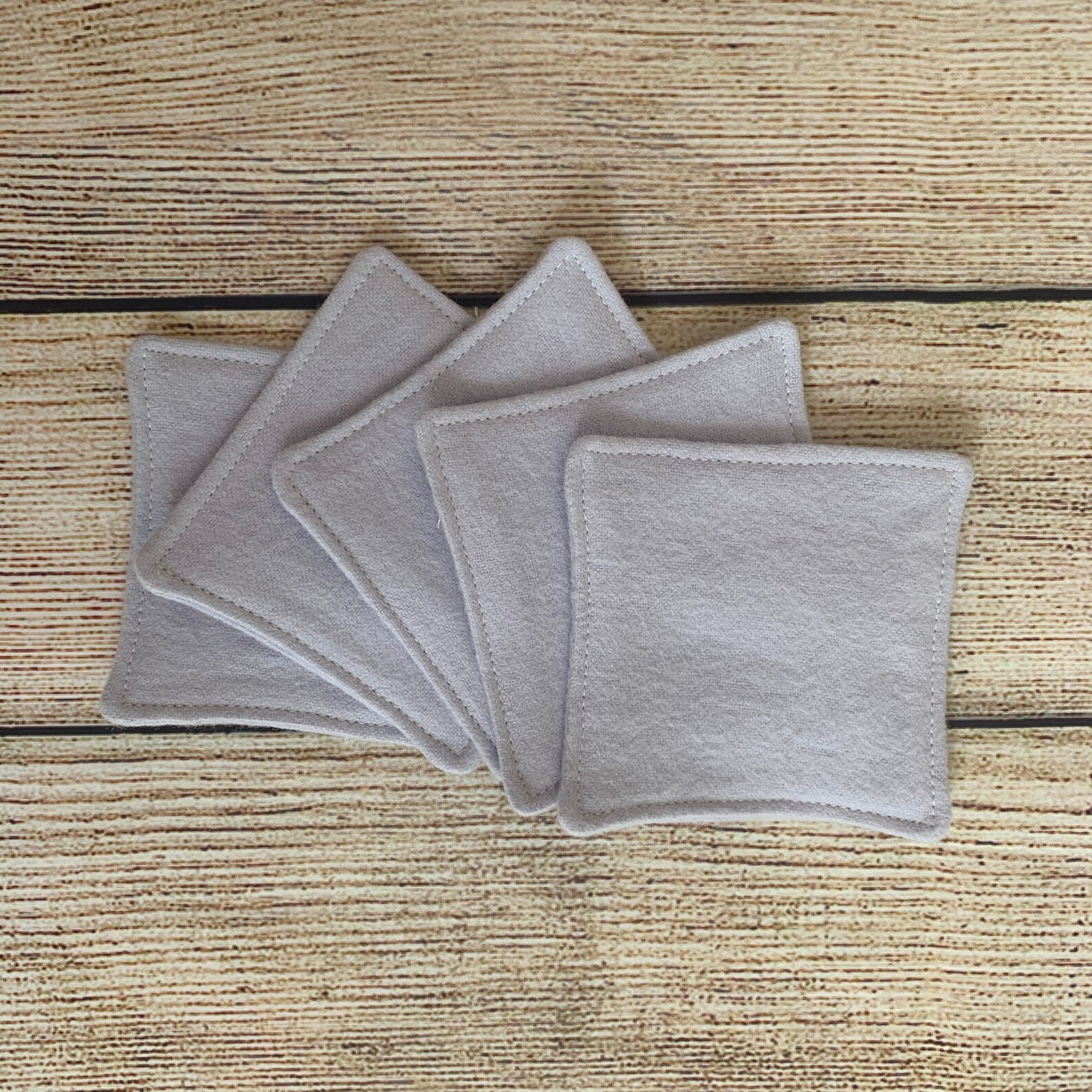 Facial Cotton pads Reusable Face Pads Ecofriendly Makeup Etsy