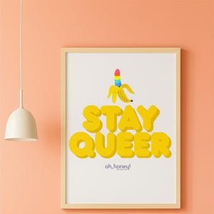 Queer Power Printable Affirmation 8 Pack – LGBTQ+ Wall Art Quotes, Pride Digital Download, Empowerment Decor, Instant Download