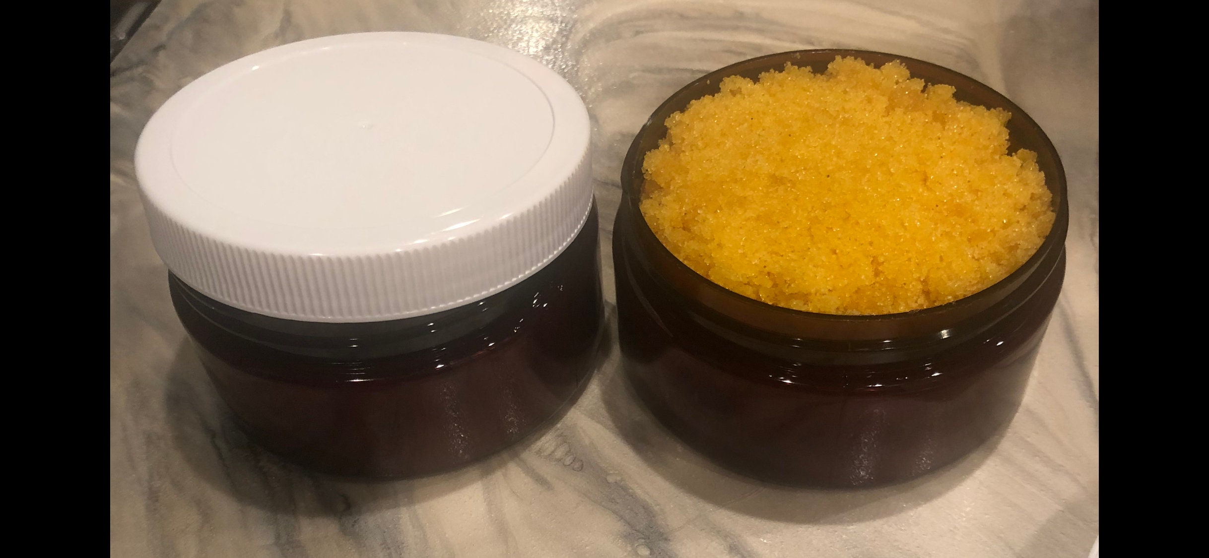 Homemade Turmeric Sugar Body Scrub Etsy