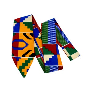 African print necktie,Gift for men necktie,Ankara men&#39;s necktie,Valentines gift for him,Fathers day gift.
