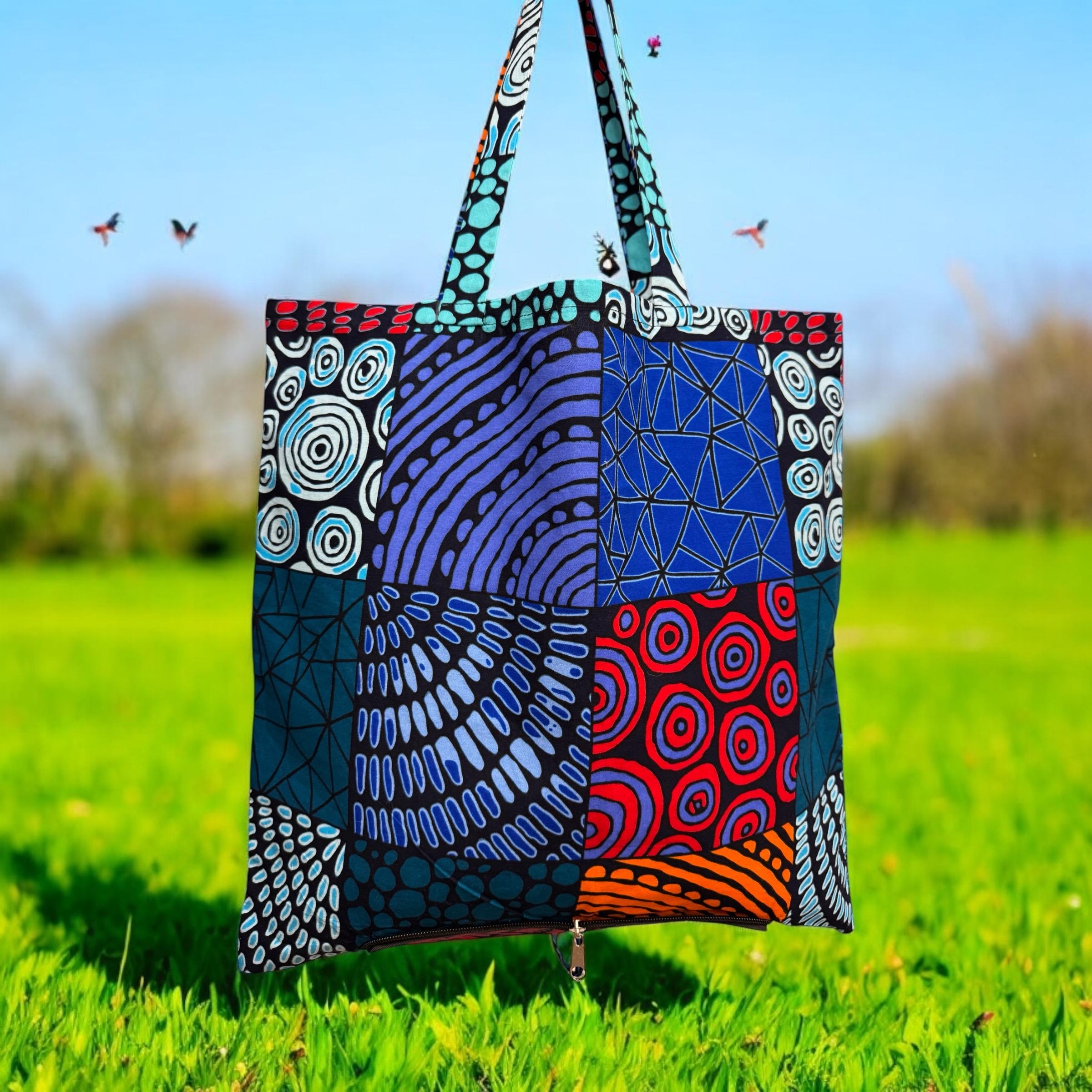 Afrikanischen markt tasche
