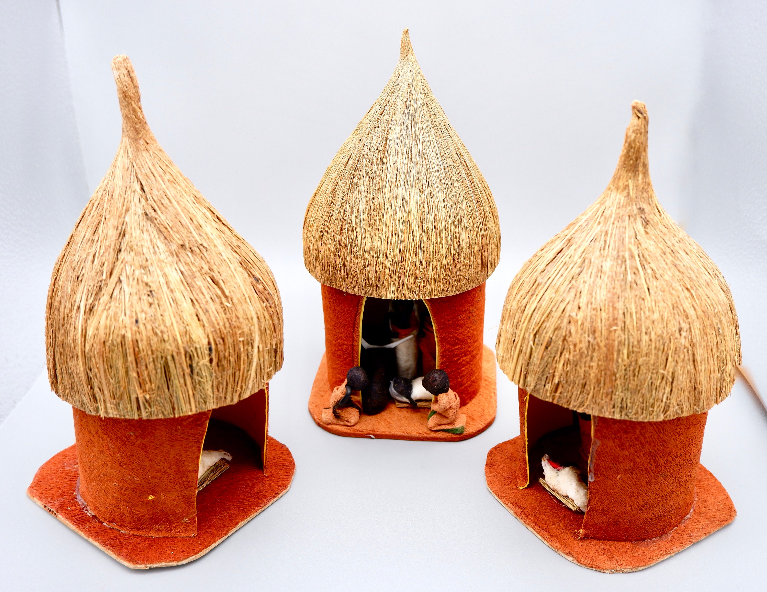 Indomptable Artefact Arts littéraires crèche de noël africaine Faial