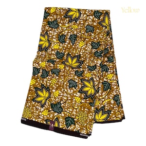Multicolour Ankara Fabric; African Clothing; African Fabric; African Fabric in yard; African Head wrap, African print fabric ;Ankara