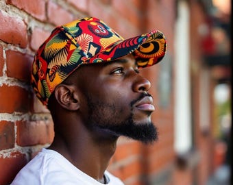 Hand‑crocheted Bamenda Spiked Hat | Hive Crown or Flat Disc