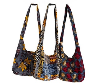 African Print Cross Bag Ankara shoulder bag