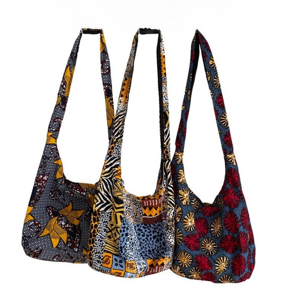 African Print Cross Bag Ankara shoulder bag