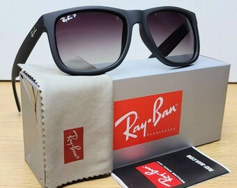 ray ban justin polarized sale