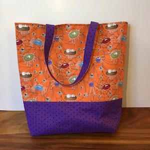 Halloween Tasche, Große Trick oder Leckerli Tasche, Halloween Tasche